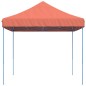 vidaXL Partyzelt Faltbar Pop-Up Terrakottarot 410x279x315 cm vidaXL Partyzelt Faltbar Pop-Up Terrakottarot 410x279x315 cm