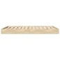 vidaXL Bettgestell ohne Matratze Sonoma-Eiche 120x190 cm Holzwerkstoff vidaXL Bettgestell ohne Matratze Sonoma-Eiche 120x190 cm Holzwerkstoff