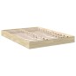 vidaXL Bettgestell ohne Matratze Sonoma-Eiche 120x190 cm Holzwerkstoff vidaXL Bettgestell ohne Matratze Sonoma-Eiche 120x190 cm Holzwerkstoff