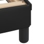 vidaXL Bett mit Matratze Schwarz 90x190 cm Kunstleder vidaXL Bett mit Matratze Schwarz 90x190 cm Kunstleder