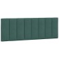 vidaXL Bett mit Matratze Dunkelgrün 120x200 cm Samt vidaXL Bett mit Matratze Dunkelgrün 120x200 cm Samt