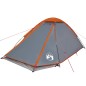 vidaXL Kuppel-Campingzelt 2 Personen Grau und Orange Wasserdicht vidaXL Kuppel-Campingzelt 2 Personen Grau und Orange Wasserdicht