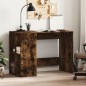 vidaXL Schreibtisch Räuchereiche 102x50x75 cm Holzwerkstoff vidaXL Schreibtisch Räuchereiche 102x50x75 cm Holzwerkstoff