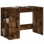 vidaXL Schreibtisch Räuchereiche 102x50x75 cm Holzwerkstoff vidaXL Schreibtisch Räuchereiche 102x50x75 cm Holzwerkstoff