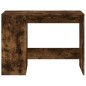 vidaXL Schreibtisch Räuchereiche 102x50x75 cm Holzwerkstoff vidaXL Schreibtisch Räuchereiche 102x50x75 cm Holzwerkstoff