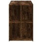 vidaXL Schreibtisch Räuchereiche 102x50x75 cm Holzwerkstoff vidaXL Schreibtisch Räuchereiche 102x50x75 cm Holzwerkstoff