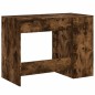 vidaXL Schreibtisch Räuchereiche 102x50x75 cm Holzwerkstoff vidaXL Schreibtisch Räuchereiche 102x50x75 cm Holzwerkstoff