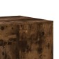 vidaXL Schreibtisch Räuchereiche 102x50x75 cm Holzwerkstoff vidaXL Schreibtisch Räuchereiche 102x50x75 cm Holzwerkstoff