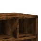 vidaXL Druckerständer mit Rollen Räuchereiche 41x32x48 cm vidaXL Druckerständer mit Rollen Räuchereiche 41x32x48 cm