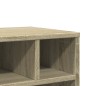 vidaXL Druckerständer mit Rollen Sonoma-Eiche 41x32x48 cm vidaXL Druckerständer mit Rollen Sonoma-Eiche 41x32x48 cm
