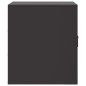 vidaXL Nachttisch Schwarz 34,5x39x44 cm Stahl vidaXL Nachttisch Schwarz 34,5x39x44 cm Stahl