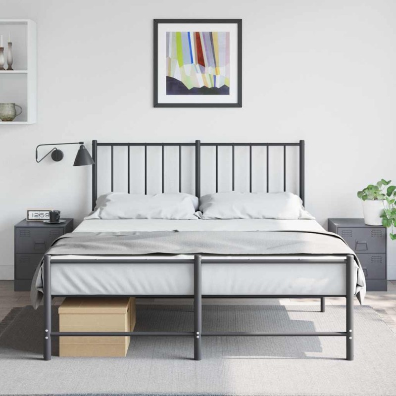 vidaXL Nachttische 2 Stk. Anthrazit 34,5x39x44 cm Stahl vidaXL Nachttische 2 Stk. Anthrazit 34,5x39x44 cm Stahl