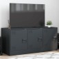 vidaXL TV-Schrank Anthrazit 99x39x44 cm Stahl vidaXL TV-Schrank Anthrazit 99x39x44 cm Stahl