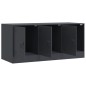vidaXL TV-Schrank Anthrazit 99x39x44 cm Stahl vidaXL TV-Schrank Anthrazit 99x39x44 cm Stahl