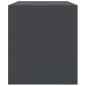 vidaXL TV-Schrank Anthrazit 99x39x44 cm Stahl vidaXL TV-Schrank Anthrazit 99x39x44 cm Stahl