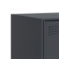 vidaXL TV-Schrank Anthrazit 99x39x44 cm Stahl vidaXL TV-Schrank Anthrazit 99x39x44 cm Stahl