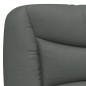 vidaXL Bett mit Matratze Dunkelgrau 120x200 cm Stoff vidaXL Bett mit Matratze Dunkelgrau 120x200 cm Stoff