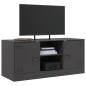vidaXL TV-Schrank Schwarz 99x39x44 cm Stahl vidaXL TV-Schrank Schwarz 99x39x44 cm Stahl