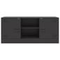 vidaXL TV-Schrank Schwarz 99x39x44 cm Stahl vidaXL TV-Schrank Schwarz 99x39x44 cm Stahl