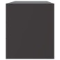 vidaXL TV-Schrank Schwarz 99x39x44 cm Stahl vidaXL TV-Schrank Schwarz 99x39x44 cm Stahl