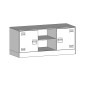 vidaXL TV-Schrank Schwarz 99x39x44 cm Stahl vidaXL TV-Schrank Schwarz 99x39x44 cm Stahl