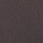 vidaXL Bett mit Matratze Dunkelbraun 140x200 cm Stoff vidaXL Bett mit Matratze Dunkelbraun 140x200 cm Stoff