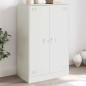 vidaXL Sideboard Weiß 67x39x107 cm Stahl vidaXL Sideboard Weiß 67x39x107 cm Stahl