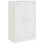 vidaXL Sideboard Weiß 67x39x107 cm Stahl vidaXL Sideboard Weiß 67x39x107 cm Stahl