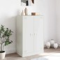 vidaXL Sideboard Weiß 67x39x107 cm Stahl vidaXL Sideboard Weiß 67x39x107 cm Stahl