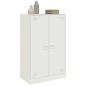 vidaXL Sideboard Weiß 67x39x107 cm Stahl vidaXL Sideboard Weiß 67x39x107 cm Stahl