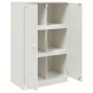 vidaXL Sideboard Weiß 67x39x107 cm Stahl vidaXL Sideboard Weiß 67x39x107 cm Stahl