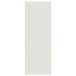 vidaXL Sideboard Weiß 67x39x107 cm Stahl vidaXL Sideboard Weiß 67x39x107 cm Stahl