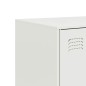 vidaXL Sideboard Weiß 67x39x107 cm Stahl vidaXL Sideboard Weiß 67x39x107 cm Stahl
