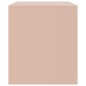 vidaXL TV-Schrank Rosa 67x39x44 cm Stahl vidaXL TV-Schrank Rosa 67x39x44 cm Stahl