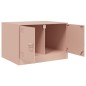 vidaXL Couchtisch Rosa 67x50x44 cm Stahl vidaXL Couchtisch Rosa 67x50x44 cm Stahl