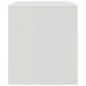 vidaXL TV-Schränke 2 Stk. Weiß 67x39x44 cm Stahl vidaXL TV-Schränke 2 Stk. Weiß 67x39x44 cm Stahl