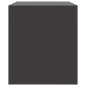 vidaXL TV-Schrank Schwarz 67x39x44 cm Stahl vidaXL TV-Schrank Schwarz 67x39x44 cm Stahl