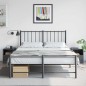 vidaXL Nachttische 2 Stk. Anthrazit 34,5x39x44 cm Stahl vidaXL Nachttische 2 Stk. Anthrazit 34,5x39x44 cm Stahl