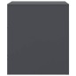 vidaXL Nachttische 2 Stk. Anthrazit 34,5x39x44 cm Stahl vidaXL Nachttische 2 Stk. Anthrazit 34,5x39x44 cm Stahl
