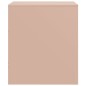 vidaXL Nachttische 2 Stk. Rosa 34,5x39x44 cm Stahl vidaXL Nachttische 2 Stk. Rosa 34,5x39x44 cm Stahl