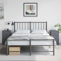 vidaXL Nachttische 2 Stk. Anthrazit 34,5x39x62 cm Stahl vidaXL Nachttische 2 Stk. Anthrazit 34,5x39x62 cm Stahl