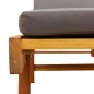 vidaXL Sonnenliegen 2 Stk. mit Auflagen 200x68x83 cm Massivholz Akazie vidaXL Sonnenliegen 2 Stk. mit Auflagen 200x68x83 cm Massivholz Akazie