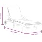 vidaXL Sonnenliegen 2 Stk. mit Auflagen 200x68x83 cm Massivholz Akazie vidaXL Sonnenliegen 2 Stk. mit Auflagen 200x68x83 cm Massivholz Akazie