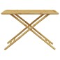 vidaXL 5-tlg. Bistro-Set Klappbar mit Cremeweißen Kissen Bambus vidaXL 5-tlg. Bistro-Set Klappbar mit Cremeweißen Kissen Bambus