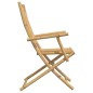 vidaXL Gartenstühle 4 Stk. Klappbar 53x66x99 cm Bambus vidaXL Gartenstühle 4 Stk. Klappbar 53x66x99 cm Bambus
