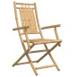 vidaXL Gartenstühle 8 Stk. Klappbar 53x66x99 cm Bambus vidaXL Gartenstühle 8 Stk. Klappbar 53x66x99 cm Bambus