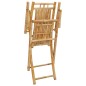 vidaXL Gartenstühle 8 Stk. Klappbar 53x66x99 cm Bambus vidaXL Gartenstühle 8 Stk. Klappbar 53x66x99 cm Bambus