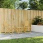 vidaXL 3-tlg. Bistro-Set Bambus vidaXL 3-tlg. Bistro-Set Bambus