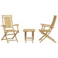 vidaXL 3-tlg. Bistro-Set Bambus vidaXL 3-tlg. Bistro-Set Bambus
