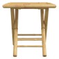 vidaXL 3-tlg. Bistro-Set Bambus vidaXL 3-tlg. Bistro-Set Bambus